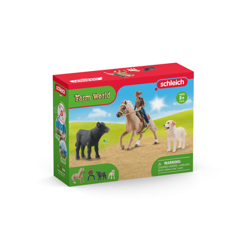 Schleich - Farma, Westernová jezdecká dobrodružství