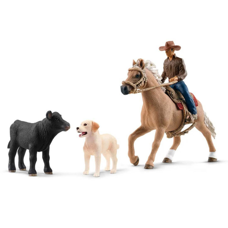 Schleich - Farma, Westernová jezdecká dobrodružství