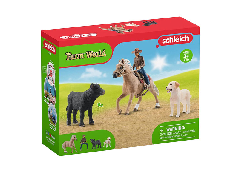 Schleich - Farma, Westernová jezdecká dobrodružství