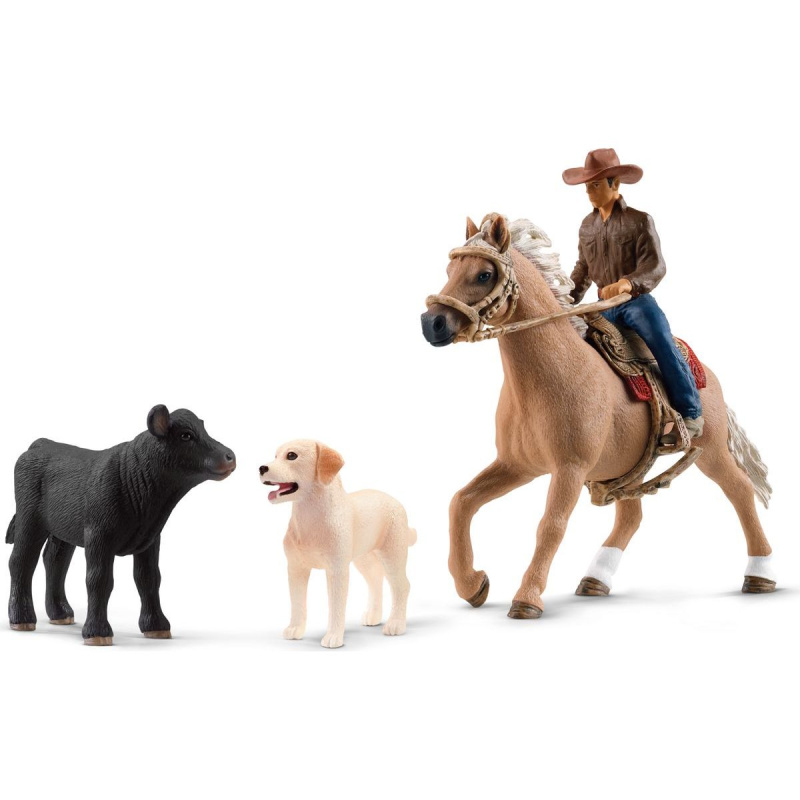Schleich - Farma, Westernová jezdecká dobrodružství