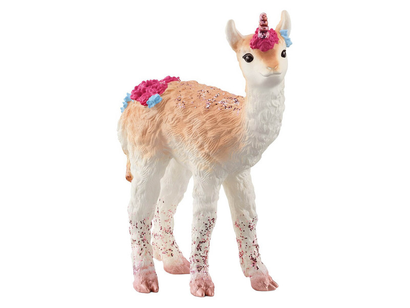 Schleich Jednorožec lama
