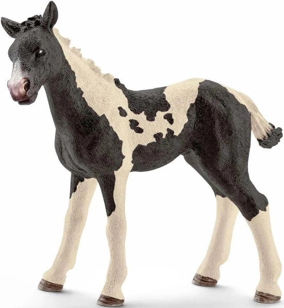 Schleich figurka hříbě PINTO strakaté