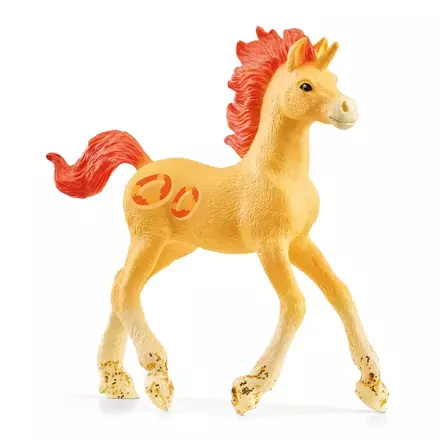 Schleich Bayala Sběratelský jednorožec Peach Rings