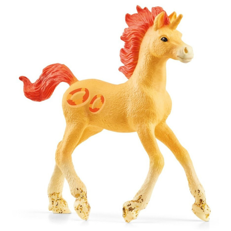 Schleich Bayala Sběratelský jednorožec Peach Rings