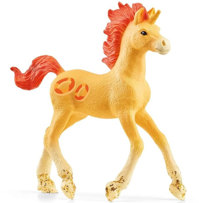 Schleich Bayala Sběratelský jednorožec Peach Rings