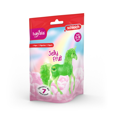 Schleich - Bayala, Jednorožec hříbě Jelly Fruit
