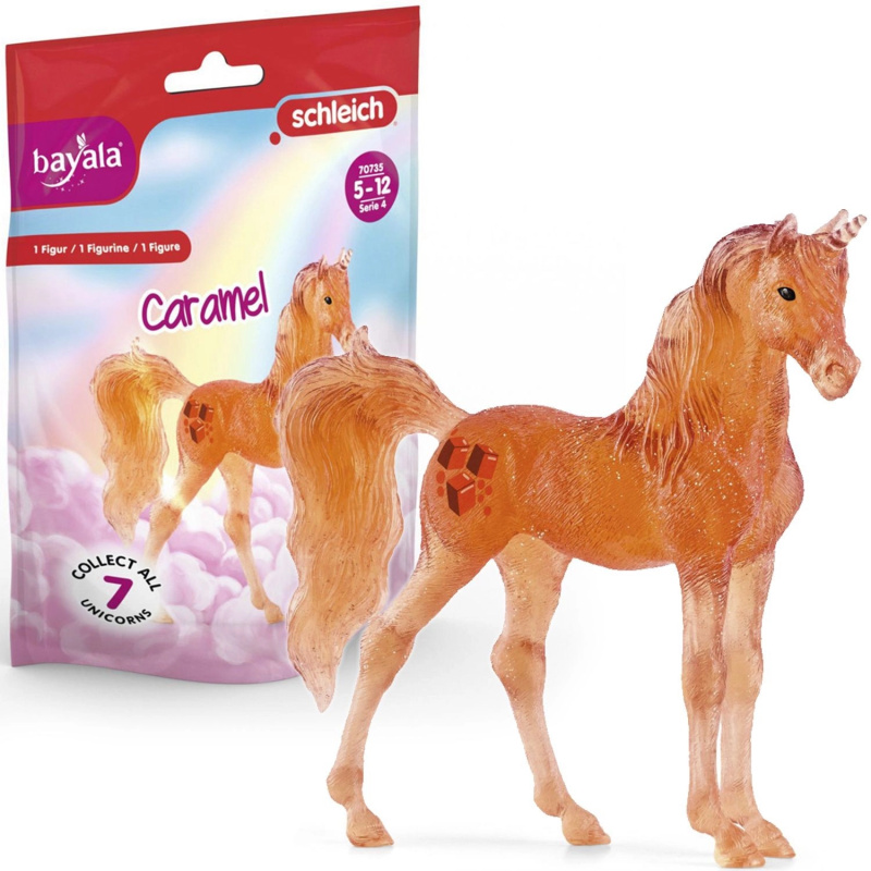 Schleich - Bayala, Jednorožec hříbě Caramel