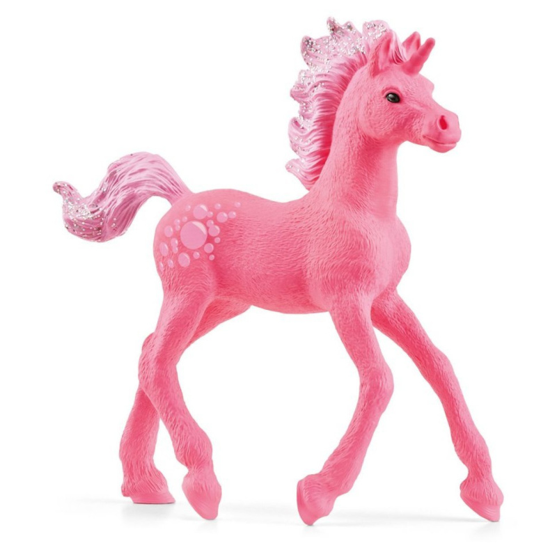Schleich - Bayala, Jednorožec hříbě Bubble Gum