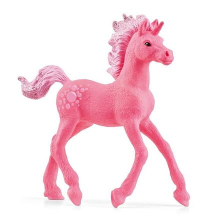 Schleich - Bayala, Jednorožec hříbě Bubble Gum