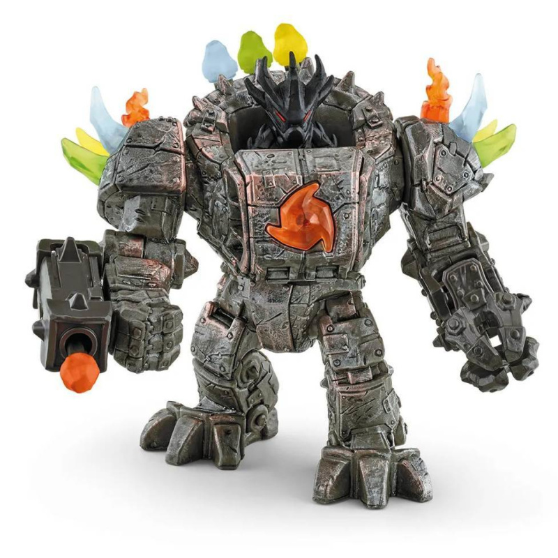 Schleich Velký robot s Mini Creature