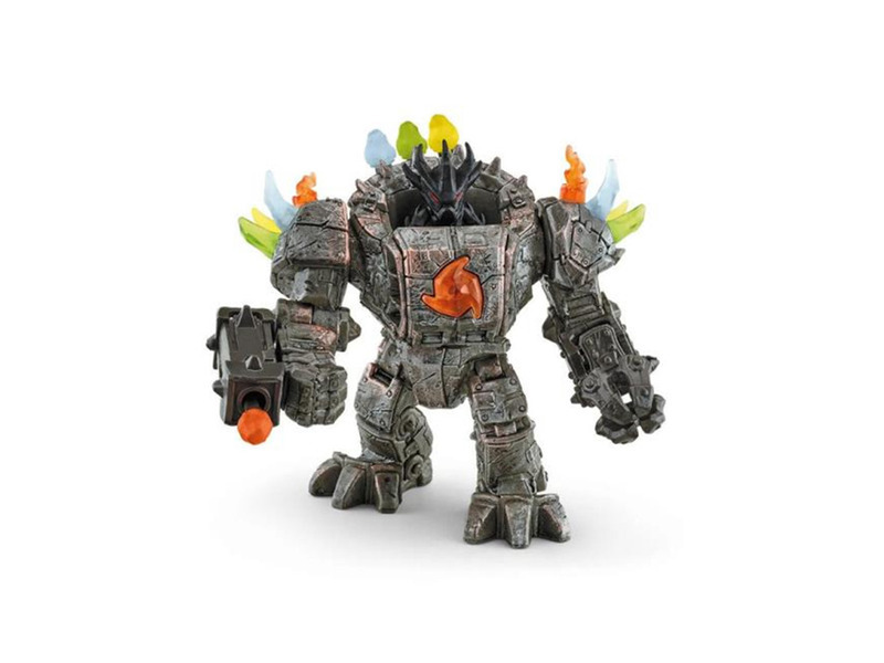 Schleich Velký robot s Mini Creature