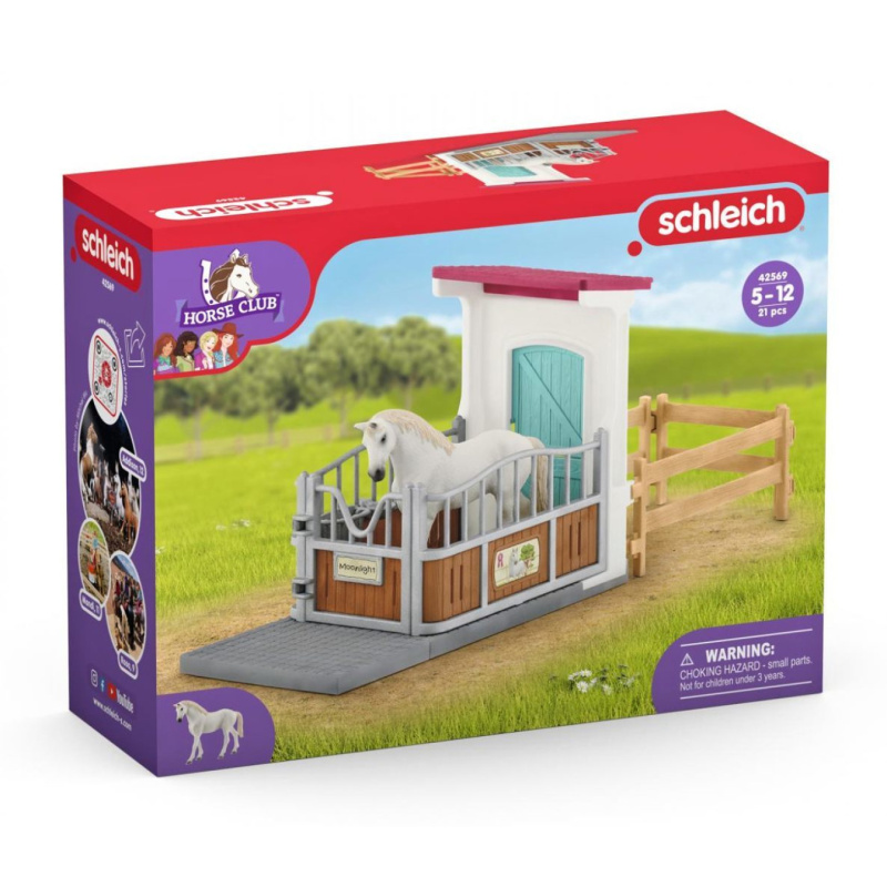 Schleich - Jezdecký klub, Rozšíření stáje pro koně