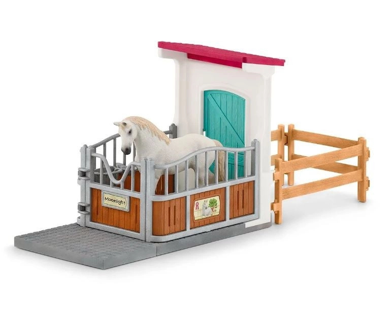 Schleich - Jezdecký klub, Rozšíření stáje pro koně
