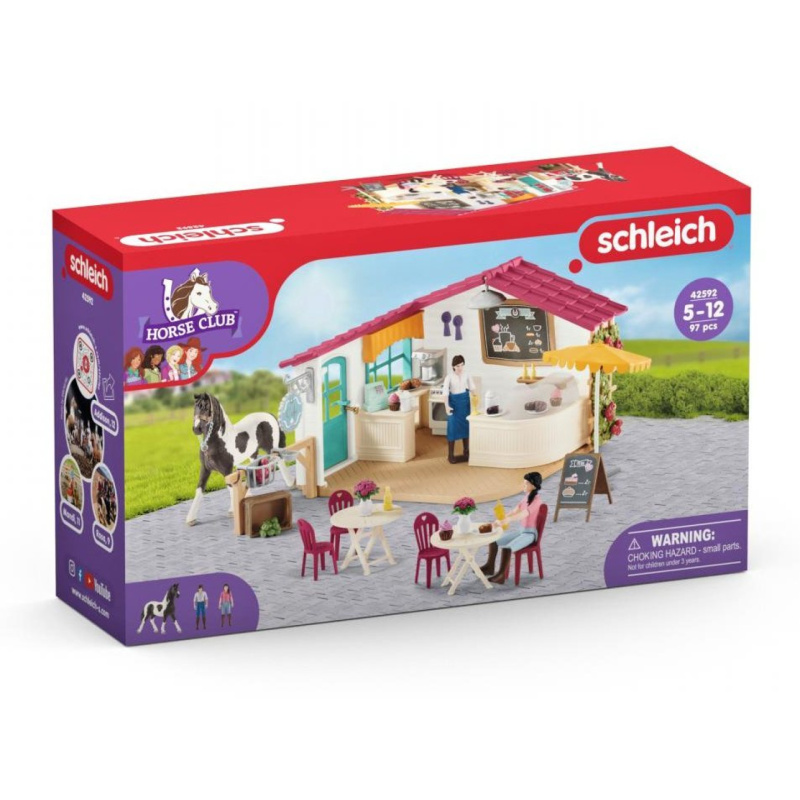 Schleich Kavárna pro jezdce