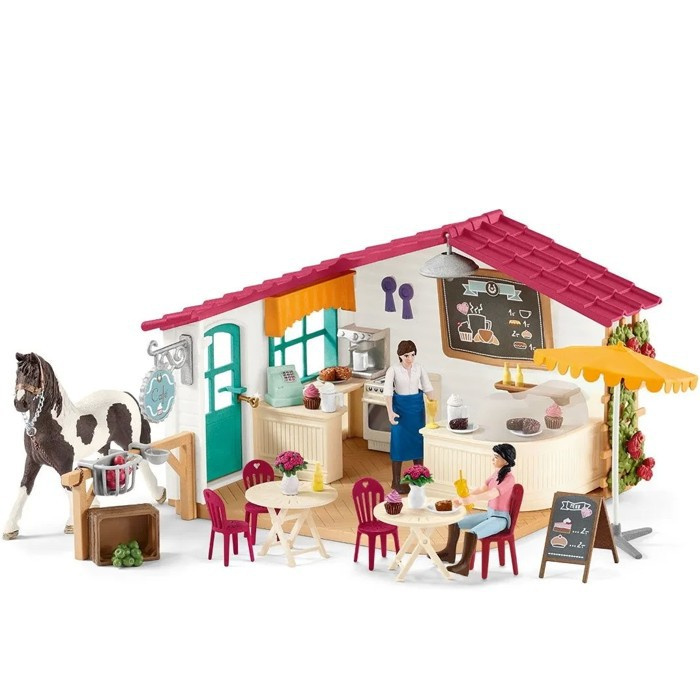 Schleich Kavárna pro jezdce