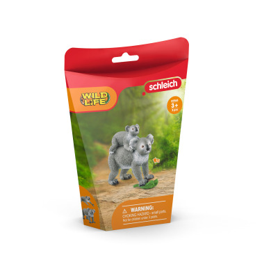 Schleich Matka a mládě koaly