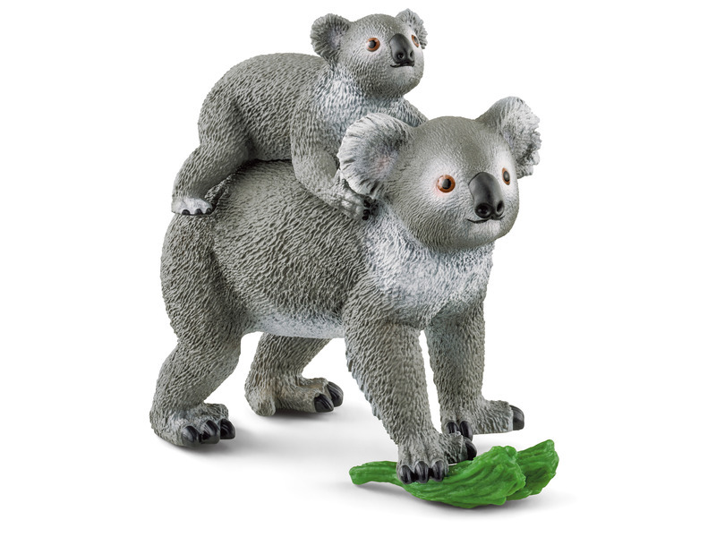 Schleich Matka a mládě koaly