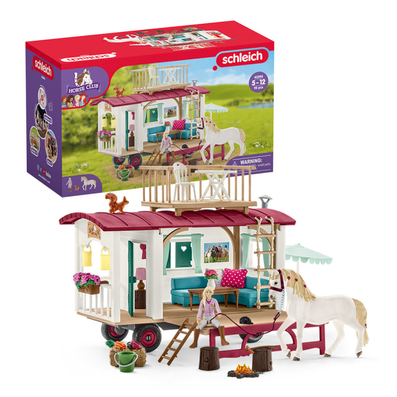 Schleich - Jezdecký klub, Karavan pro kamarádská setkání
