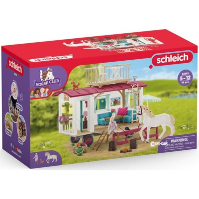 Schleich - Jezdecký klub, Karavan pro kamarádská setkání
