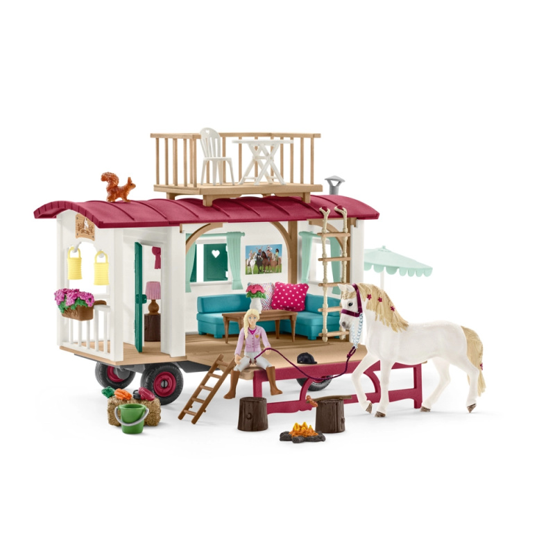 Schleich - Jezdecký klub, Karavan pro kamarádská setkání