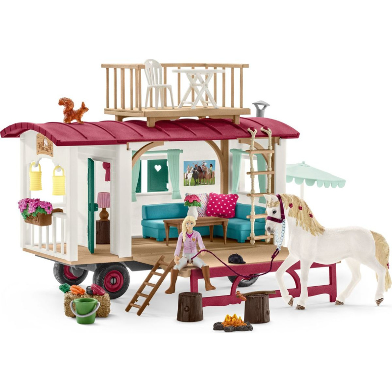 Schleich - Jezdecký klub, Karavan pro kamarádská setkání