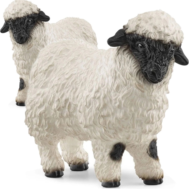 Schleich Zvířátko - Valašská černostrakatá ovce