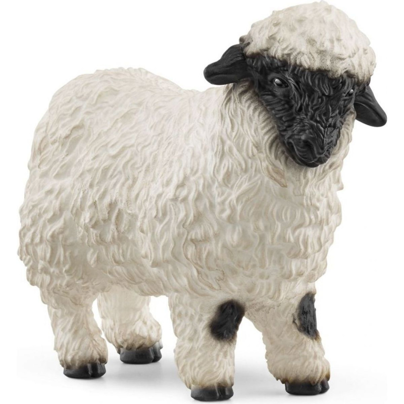 Schleich Zvířátko - Valašská černostrakatá ovce