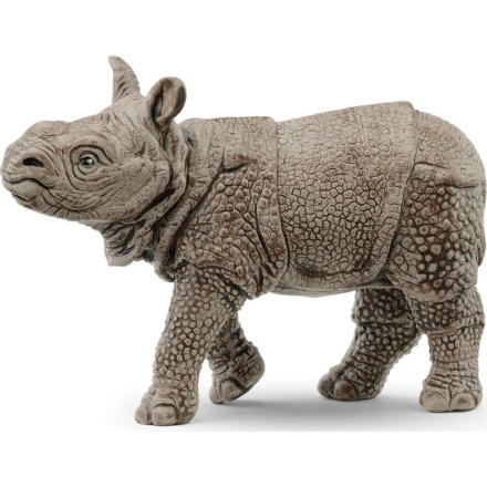 Schleich Zvířátko - Mládě nosorožce indického