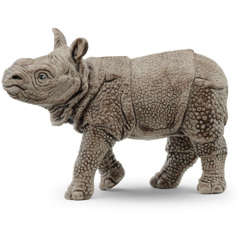 Schleich Zvířátko - Mládě nosorožce indického