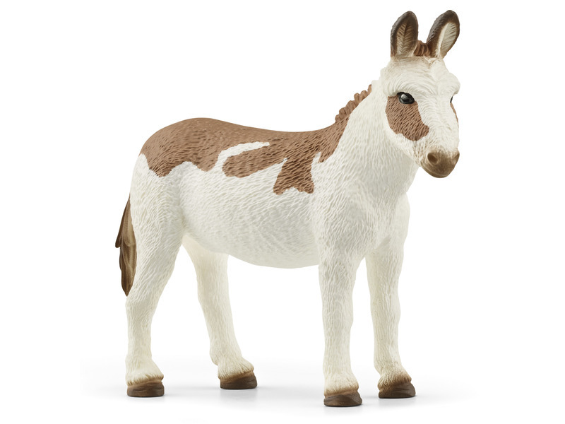 Schleich americký puntíkatý osel