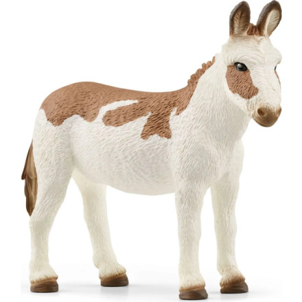 Schleich Zvířátko - Osel americký skvrnitý