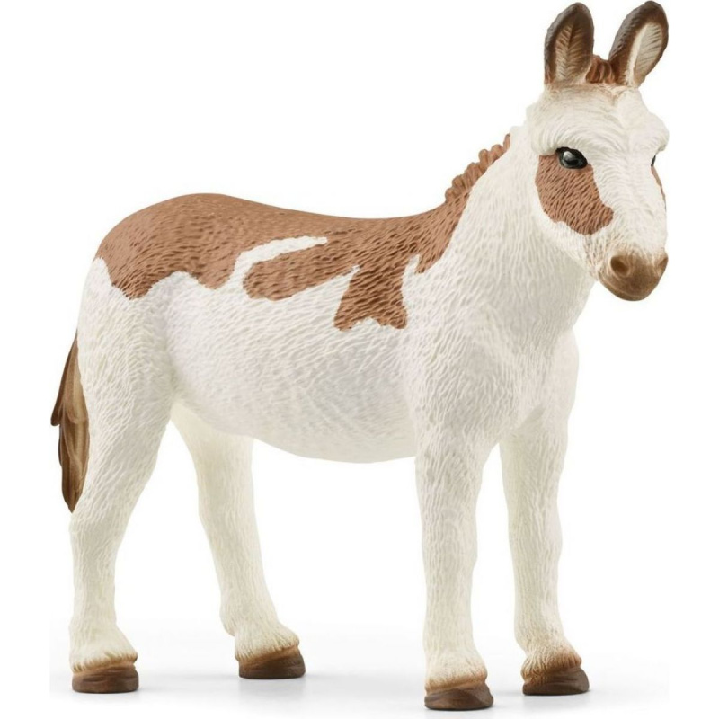 Schleich Zvířátko - Osel americký skvrnitý