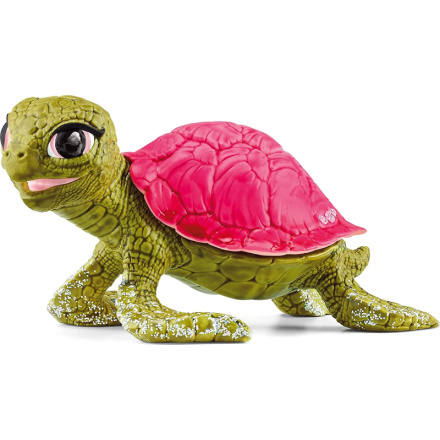 Schleich Růžová safírová želva