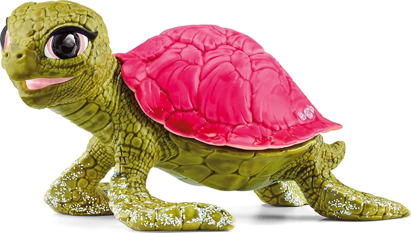 Schleich Růžová safírová želva