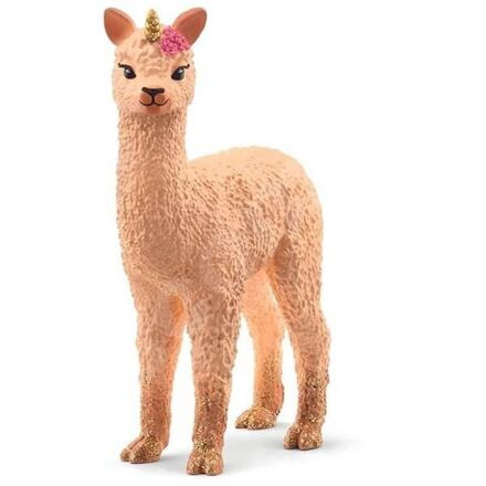 Schleich Bayala Hříbě jednorožčí lamy