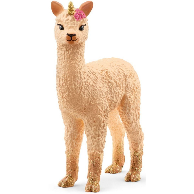 Schleich Bayala Hříbě jednorožčí lamy