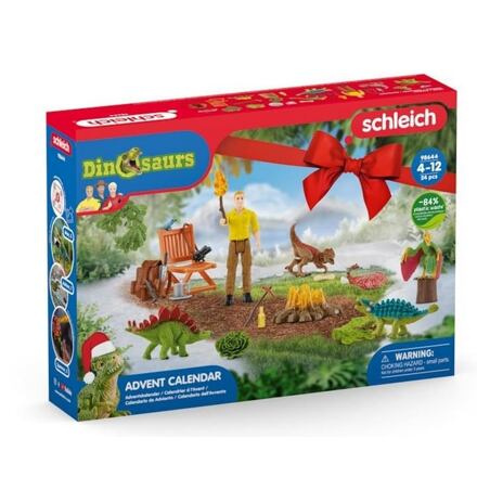 Adventní kalendář Schleich 2022 - Dinosauři