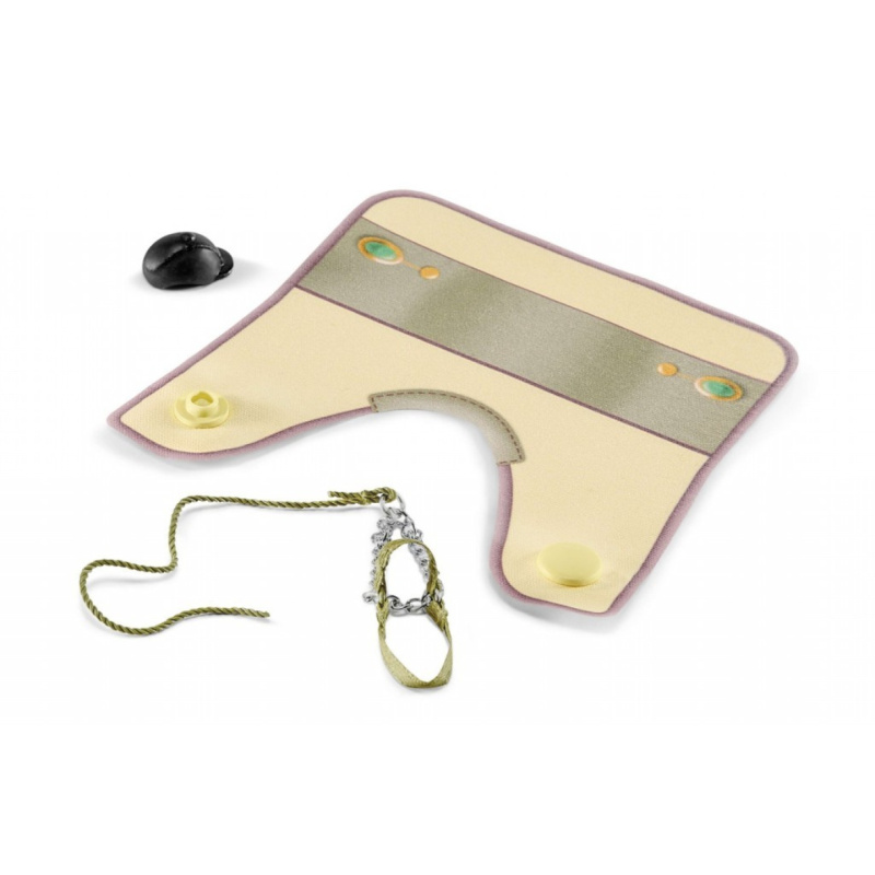 Schleich - Koňský postroj, Deka a ohlávka Sarah a Mystery