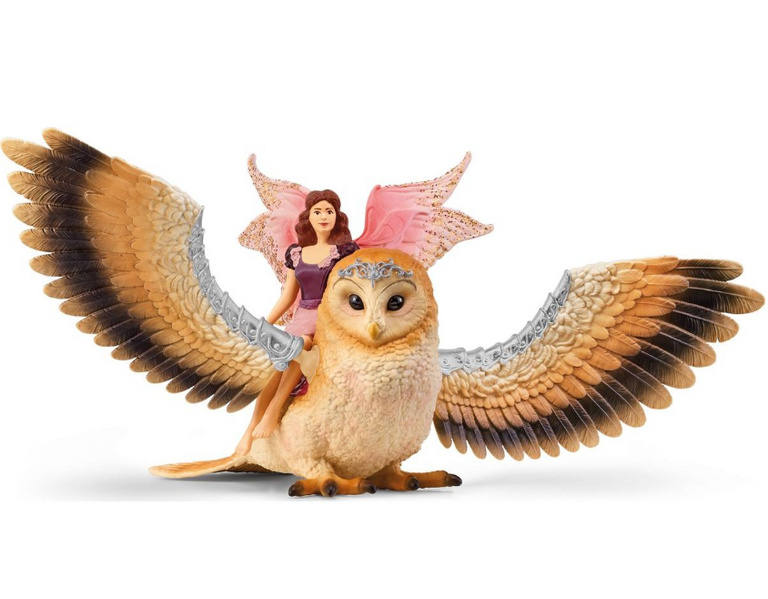 Schleich Víla na letící sově