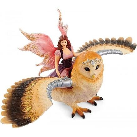 Schleich Víla na letící sově