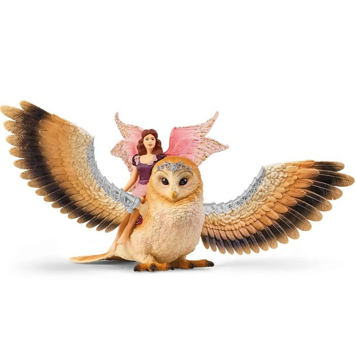 Schleich Víla na letící sově