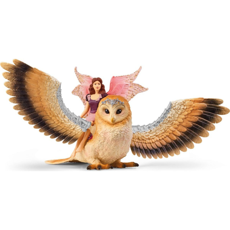 Schleich Víla na letící sově