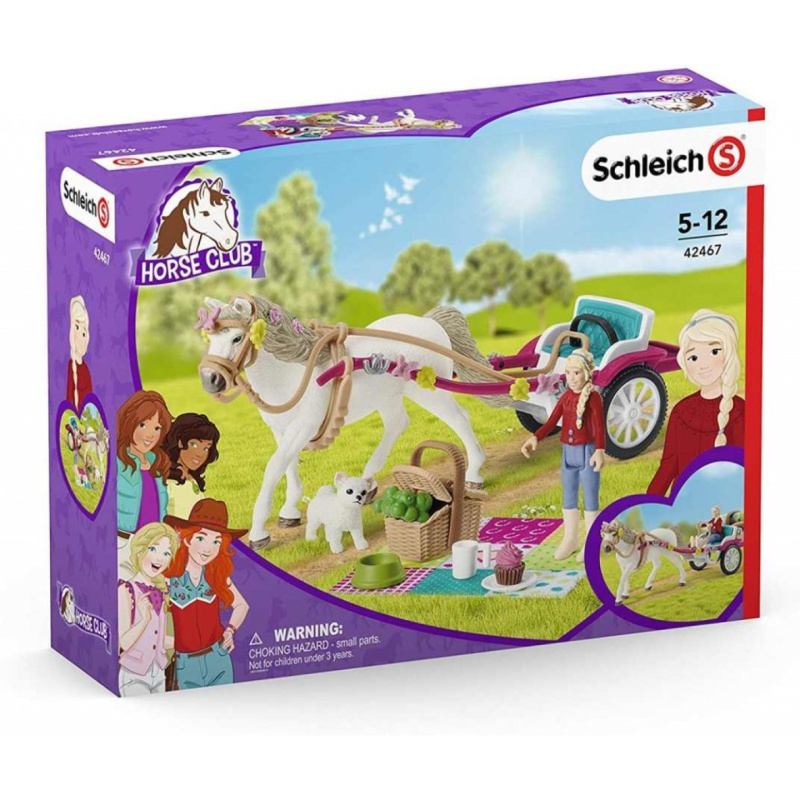 Schleich - Jezdecký klub, Kočár pro koňskou show