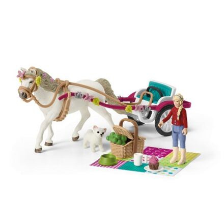 Schleich - Jezdecký klub, Kočár pro koňskou show