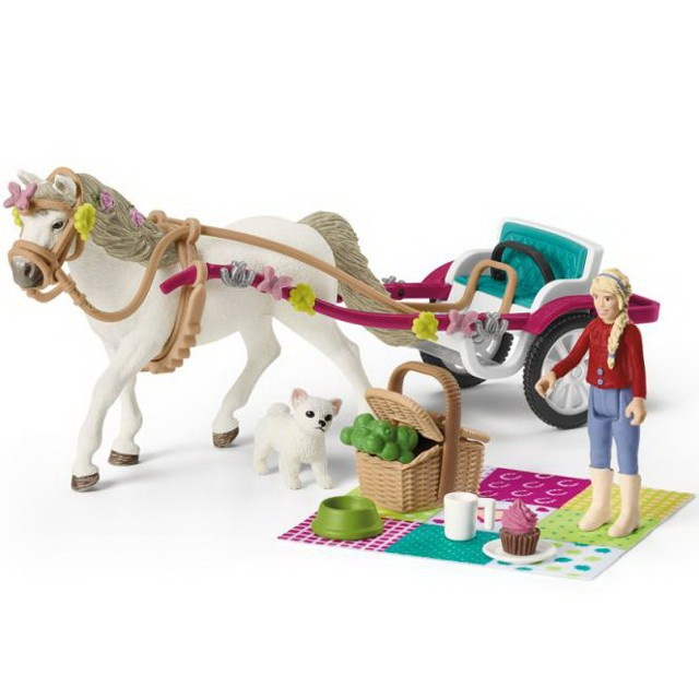 Schleich - Jezdecký klub, Kočár pro koňskou show