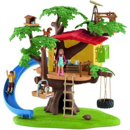 Schleich - Farma, Dobrodružný dům na stromě