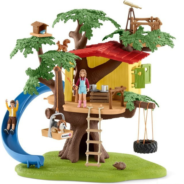 Schleich - Farma, Dobrodružný dům na stromě