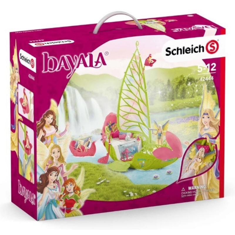 Schleich 42444 sera na kouzelné květinové lodi