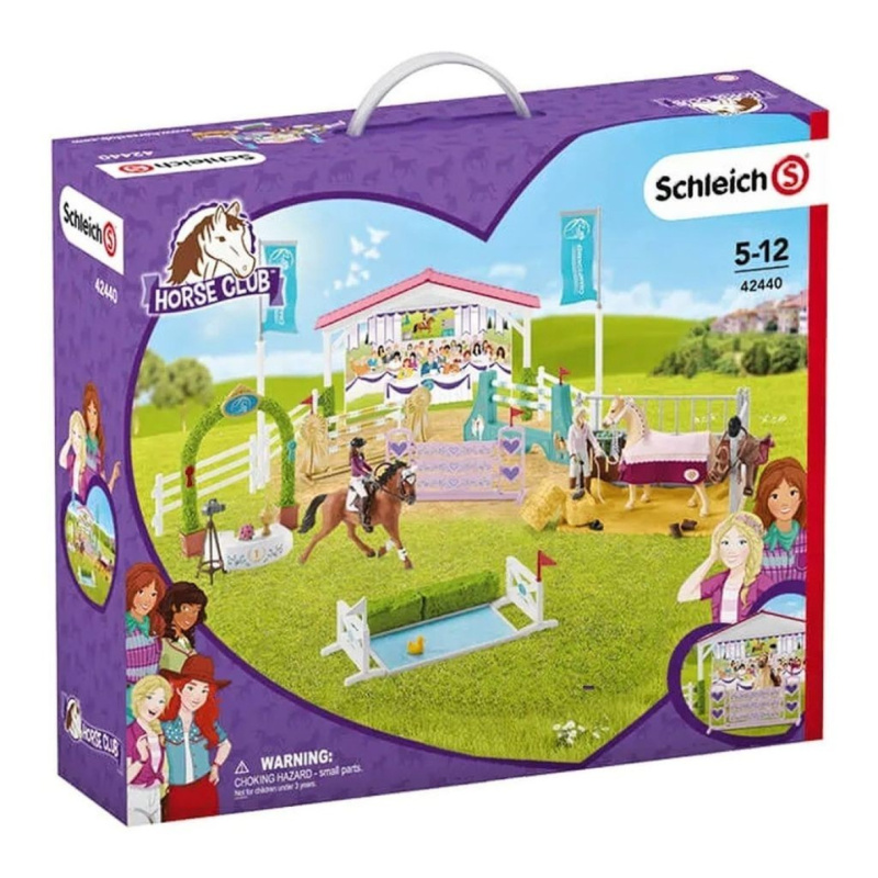 Schleich - Jezdecký klub, Turnajové závodiště - Přátelský turnaj