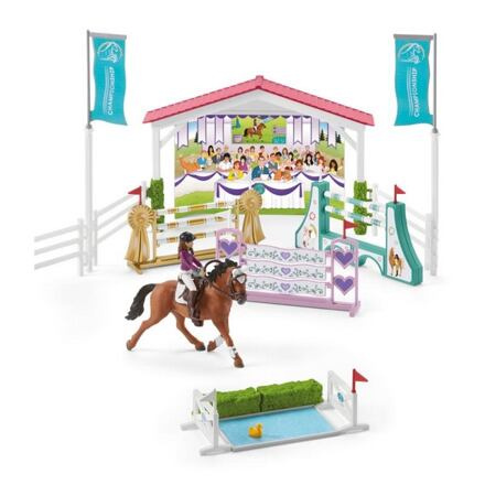 Schleich - Jezdecký klub, Turnajové závodiště - Přátelský turnaj